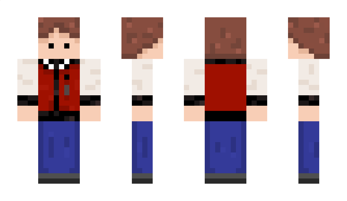 vinnerdinner Minecraft Skin