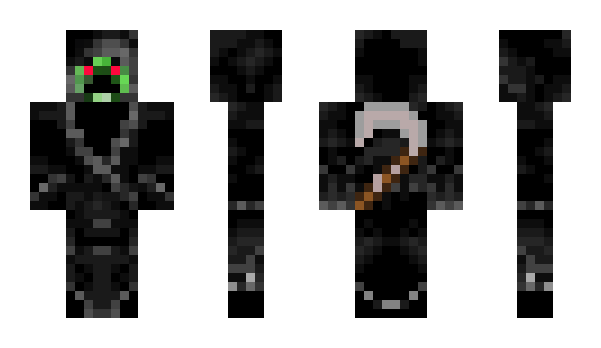 GrimCreeper Minecraft Skin