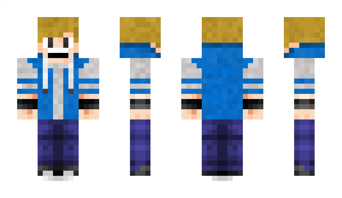 AvatarGamer Minecraft Skin