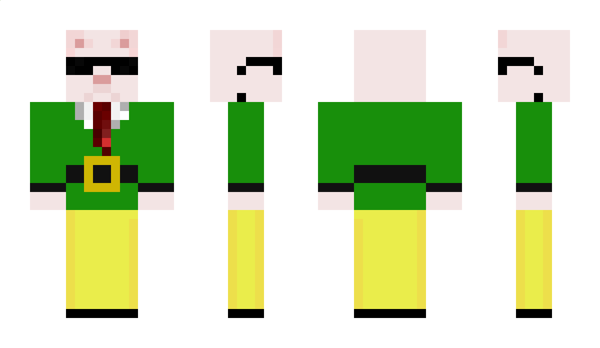 BINGUS0768 Minecraft Skin