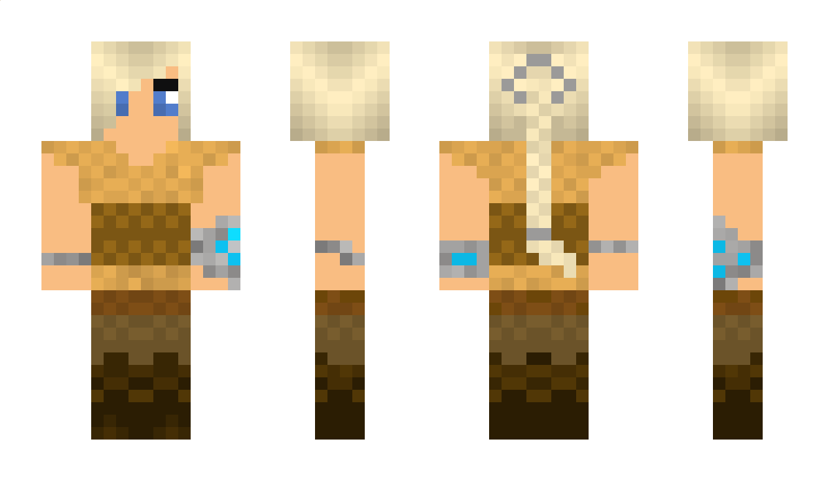 lagertha Minecraft Skin