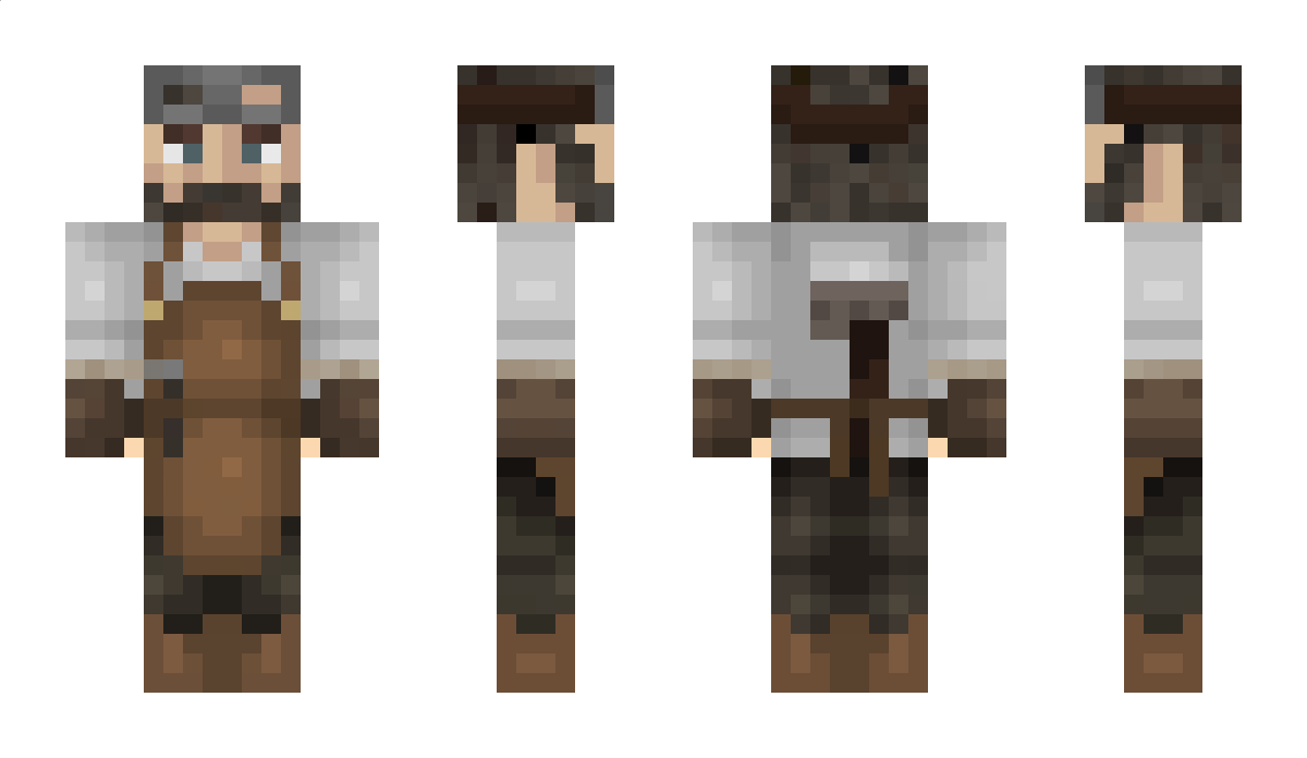 Astromedkanic Minecraft Skin