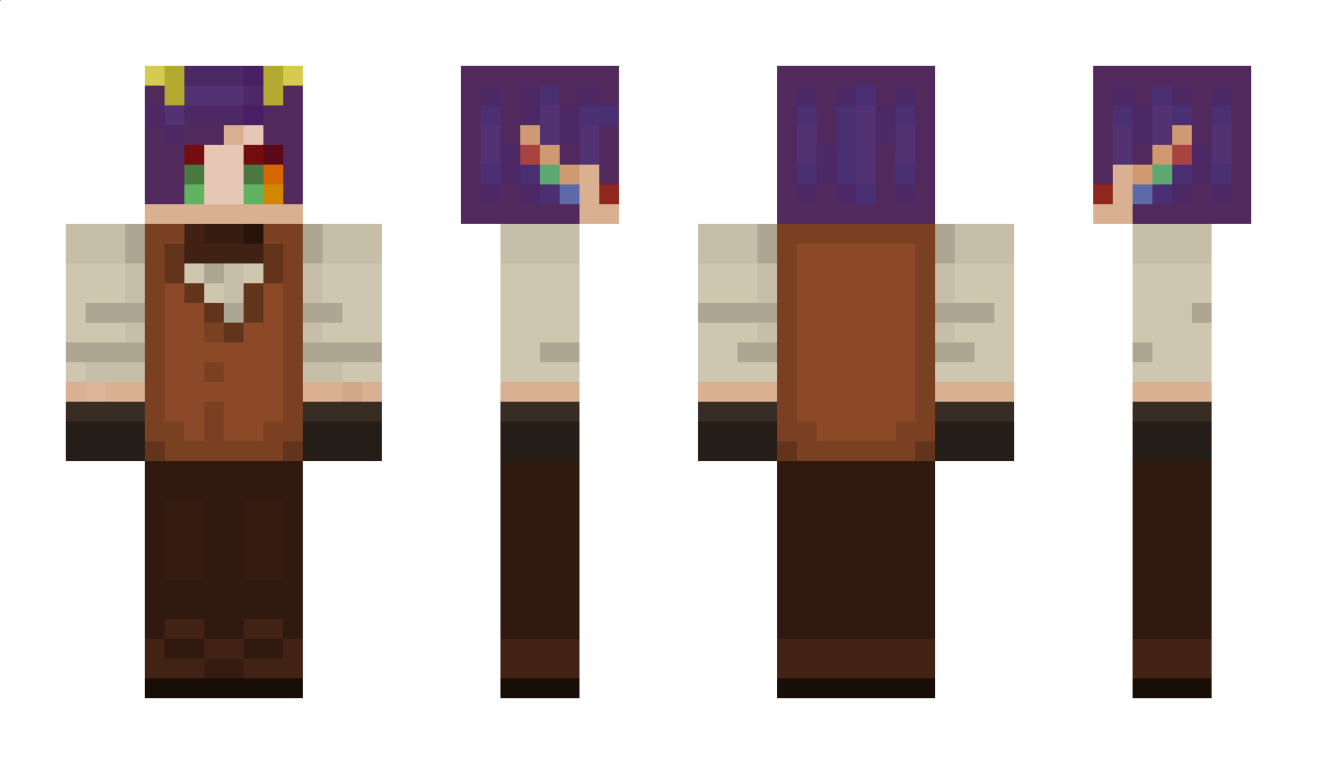 AstoriaTheFallen Minecraft Skin