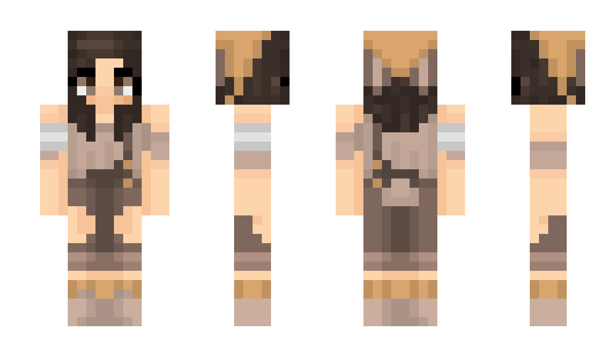 anyatokki Minecraft Skin