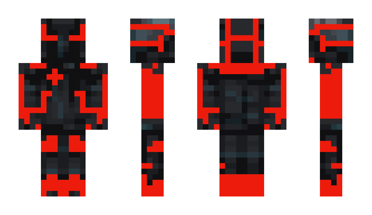 CyberMutant3837 Minecraft Skin