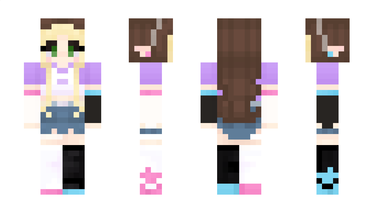 BethieBunnie Minecraft Skin