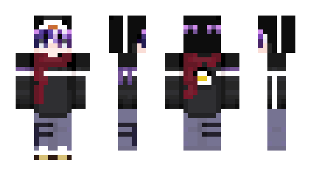 Pengu_in_ Minecraft Skin