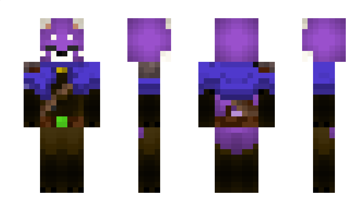 Coned_PLAsma Minecraft Skin