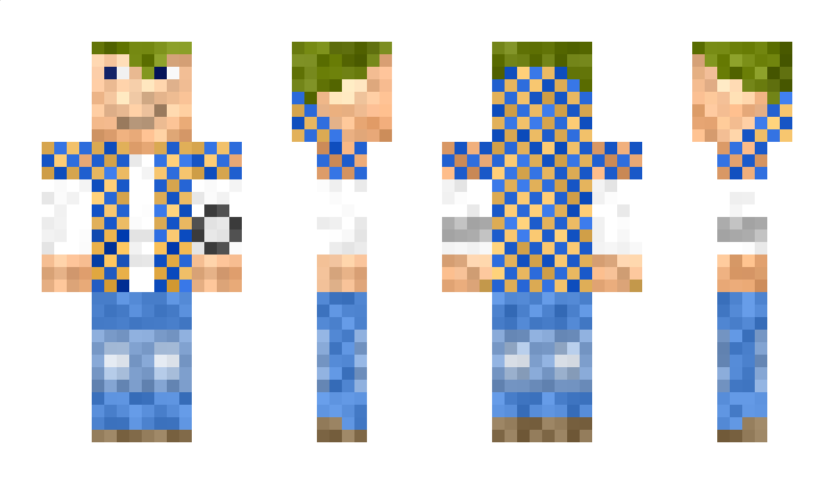 AlphaBeta Minecraft Skin