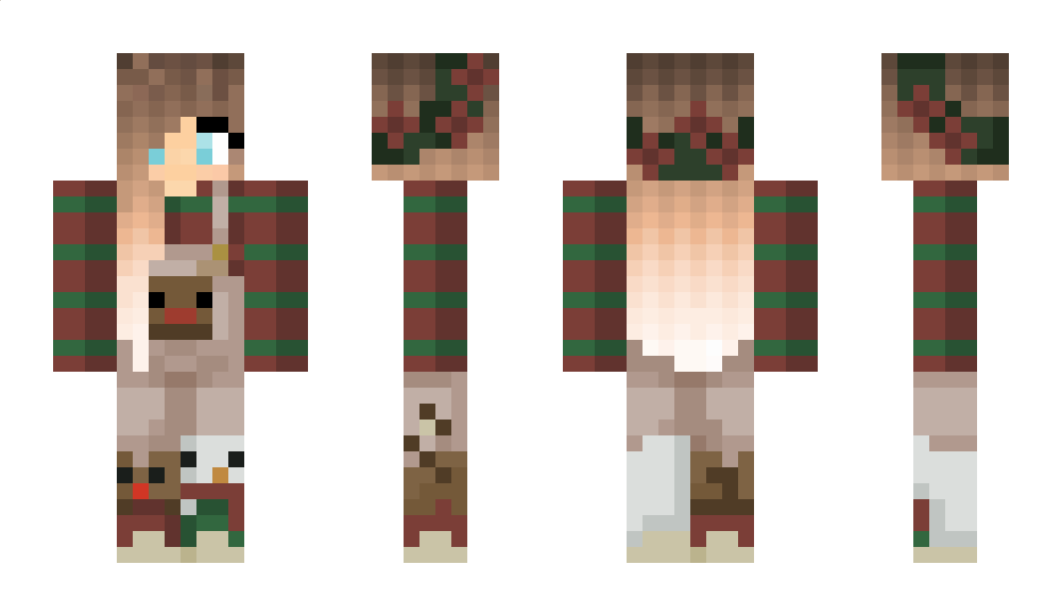 cooleFritte Minecraft Skin