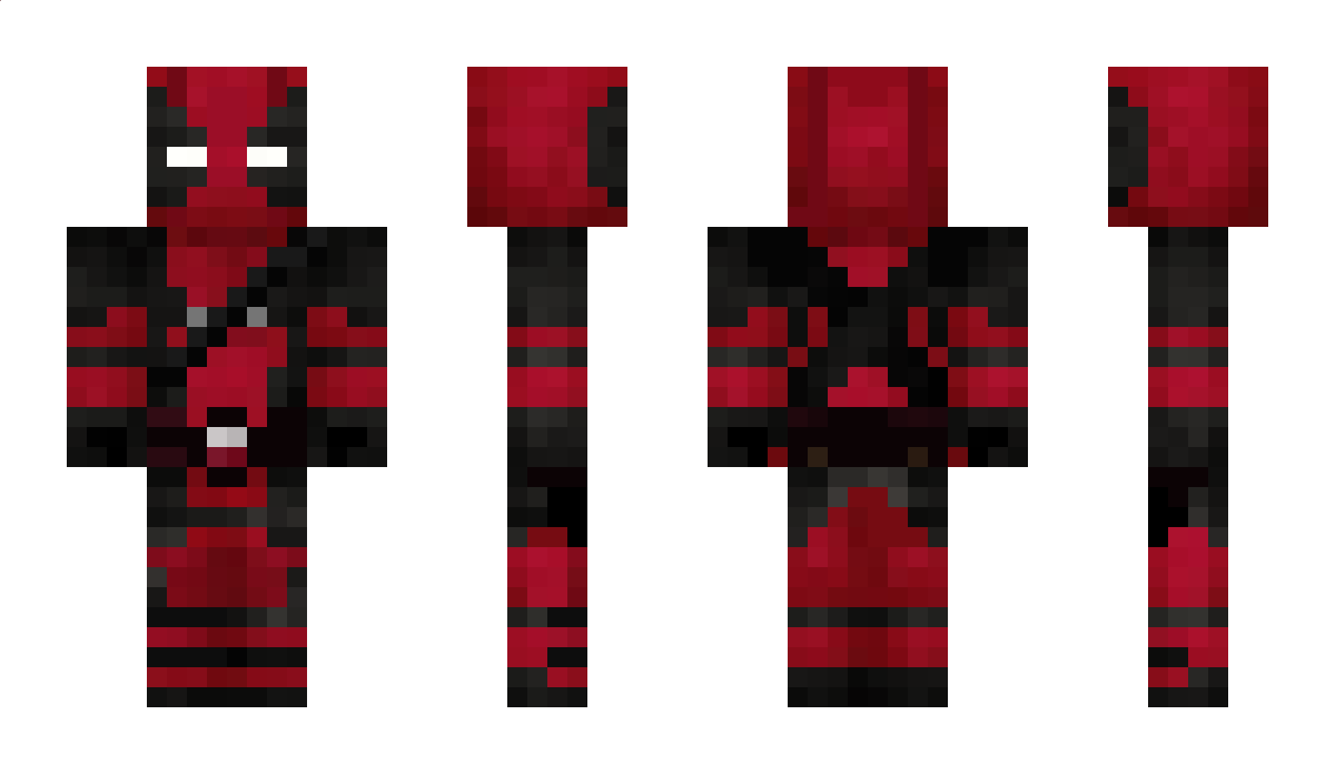 PVE_Magma Minecraft Skin