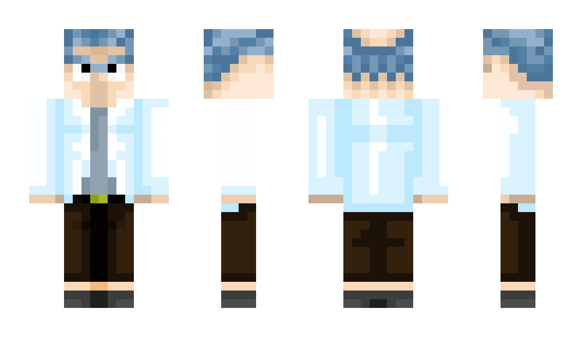 SlipperryT Minecraft Skin