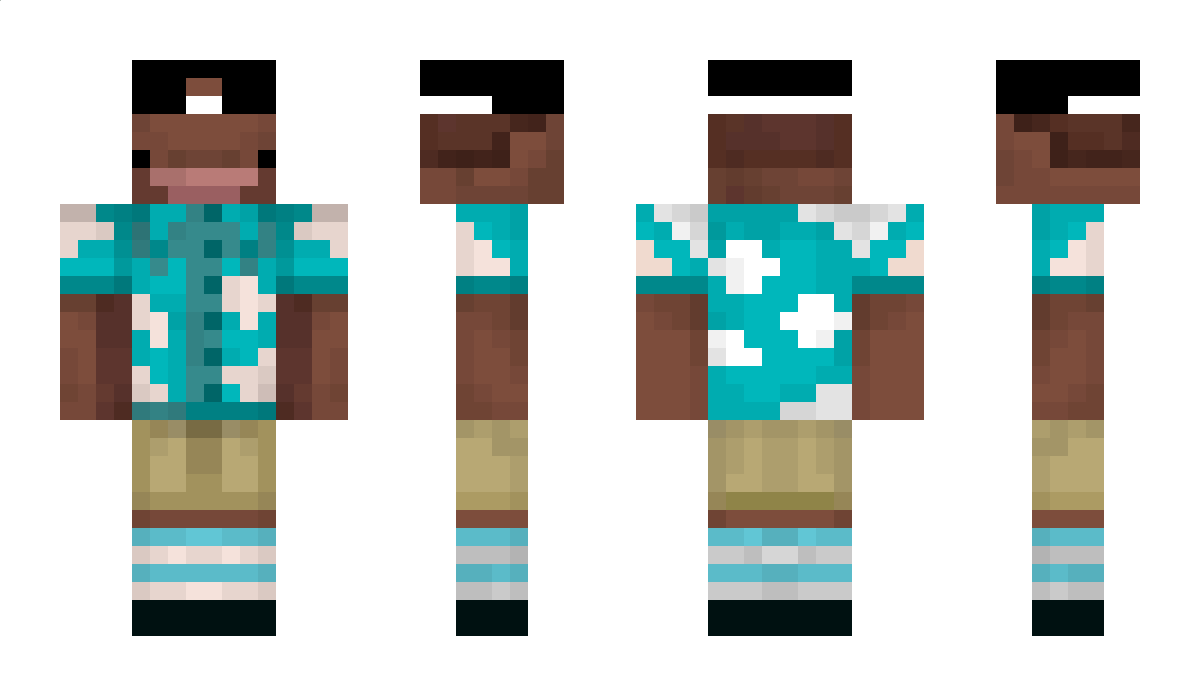 Chunky Minecraft Skin