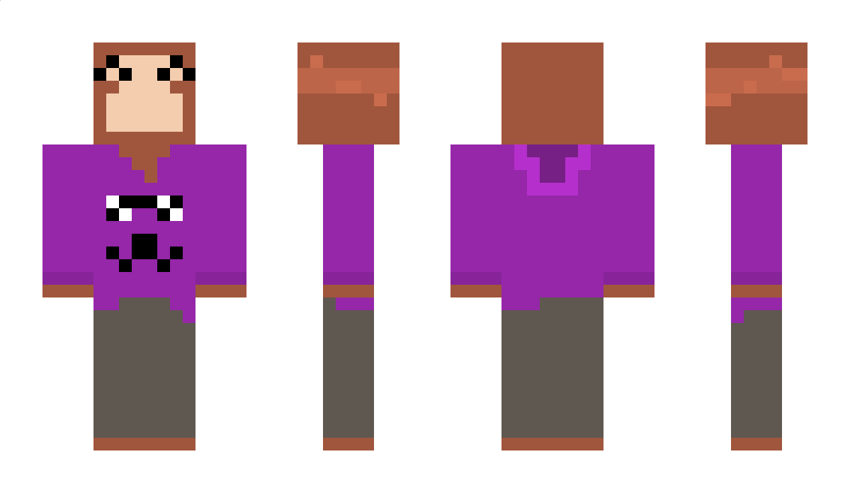 Xx_BreadSloth_xX Minecraft Skin