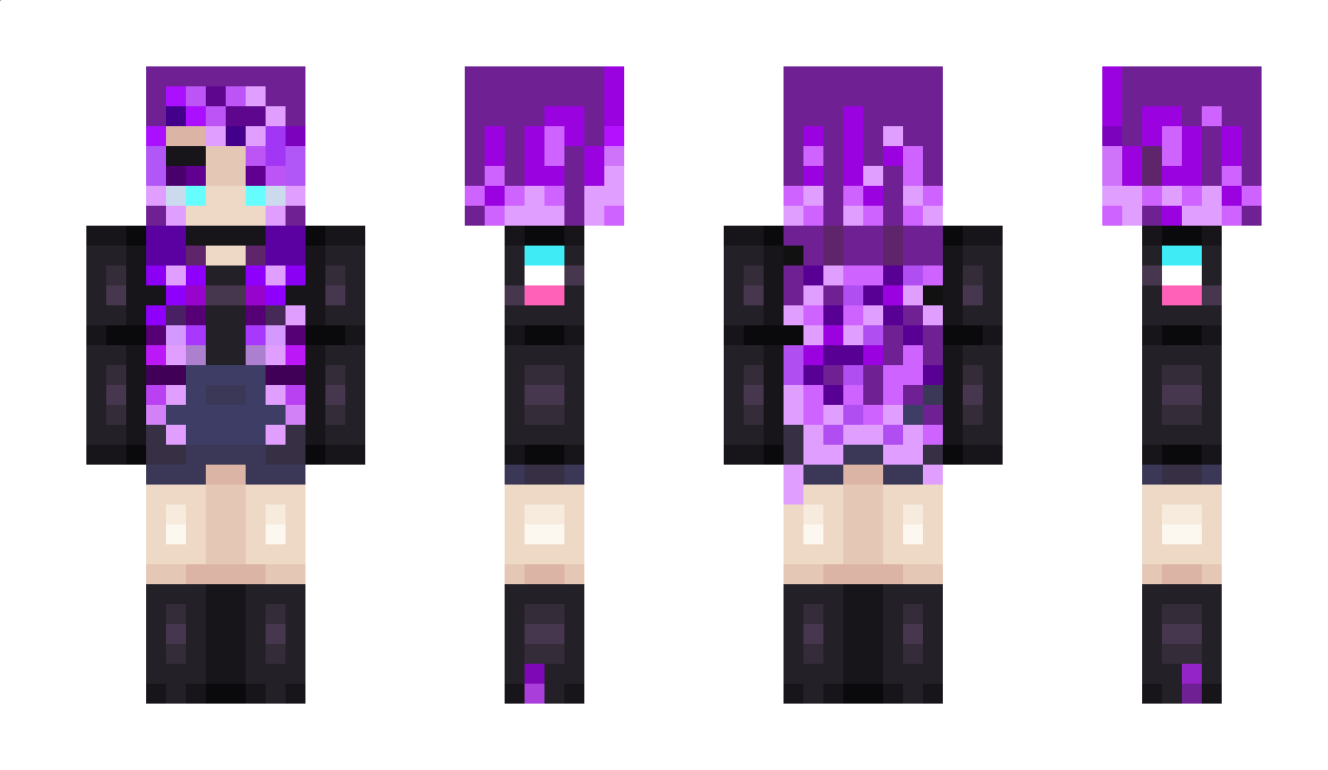 MelGrace98 Minecraft Skin