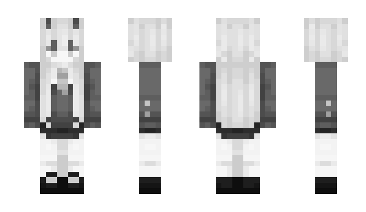 WolfsGray Minecraft Skin