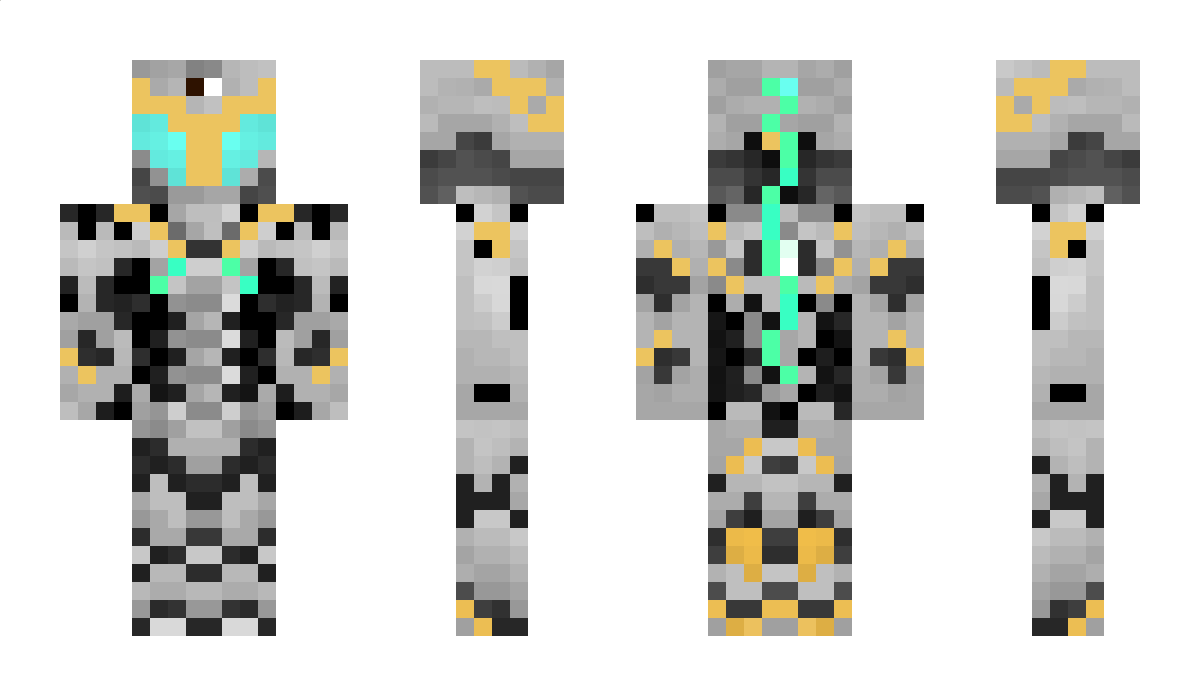 LumaSweats Minecraft Skin