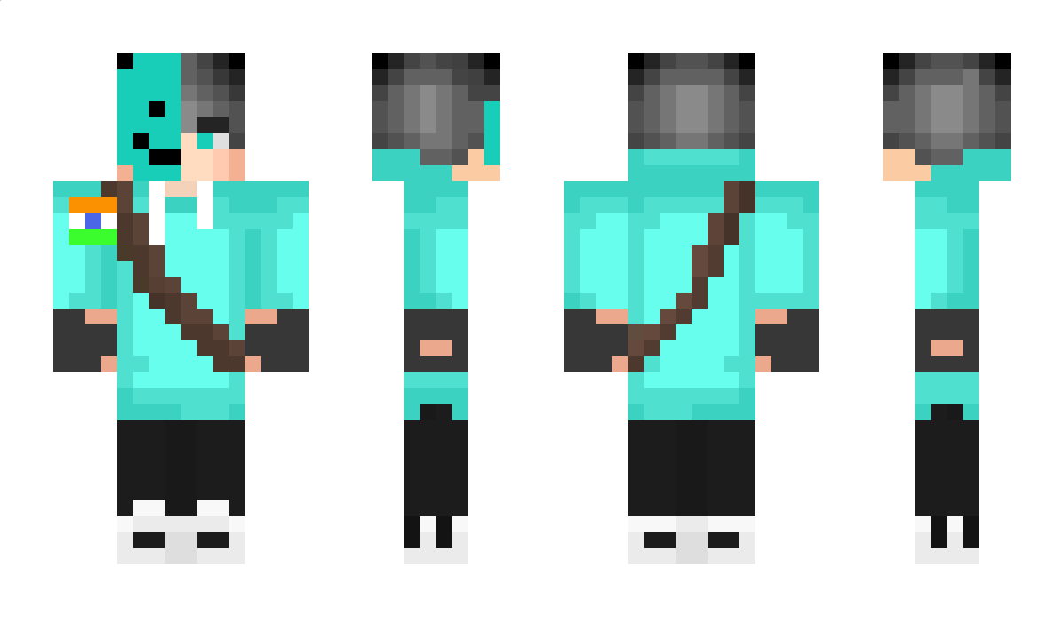 NectarXD Minecraft Skin