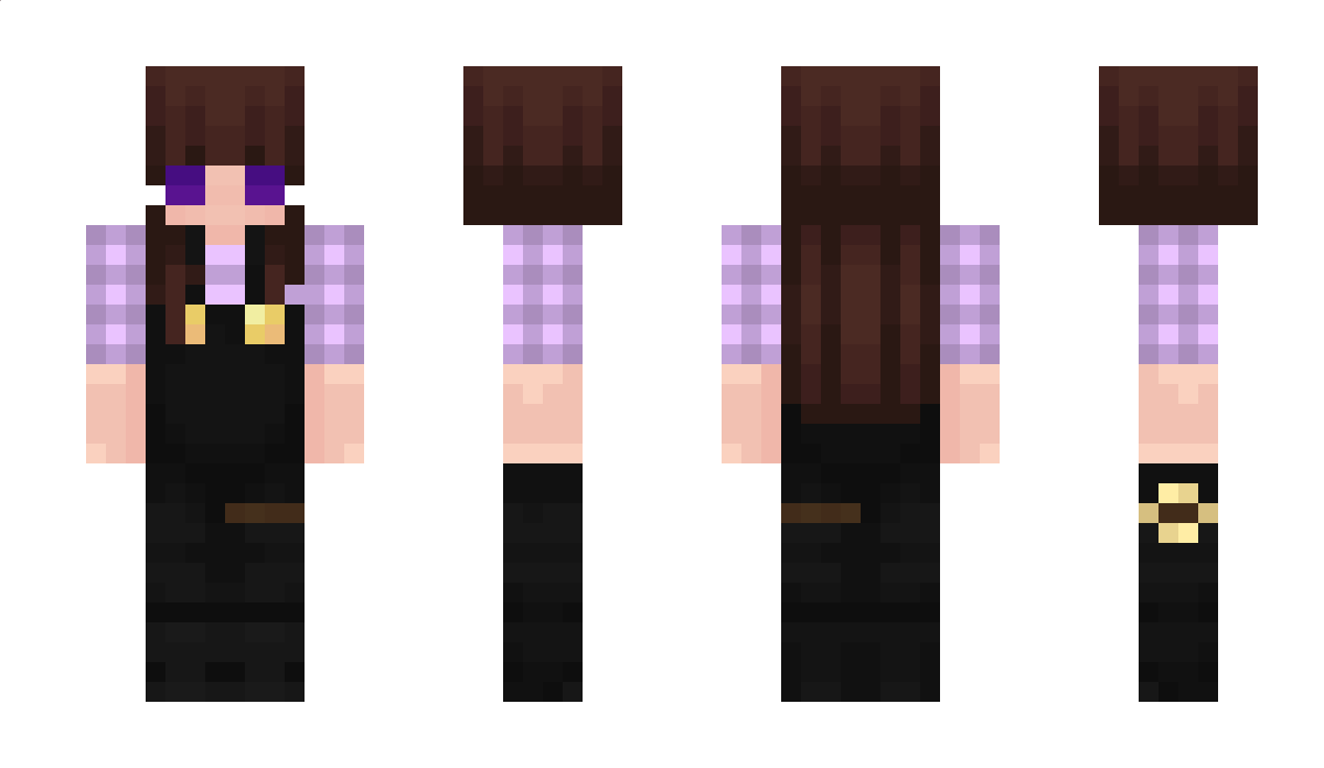 vickyAqui Minecraft Skin