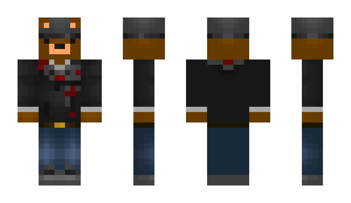 WizzleBear Minecraft Skin