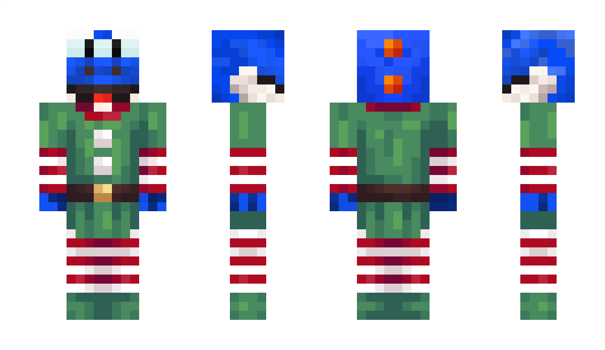 Sietzziee Minecraft Skin