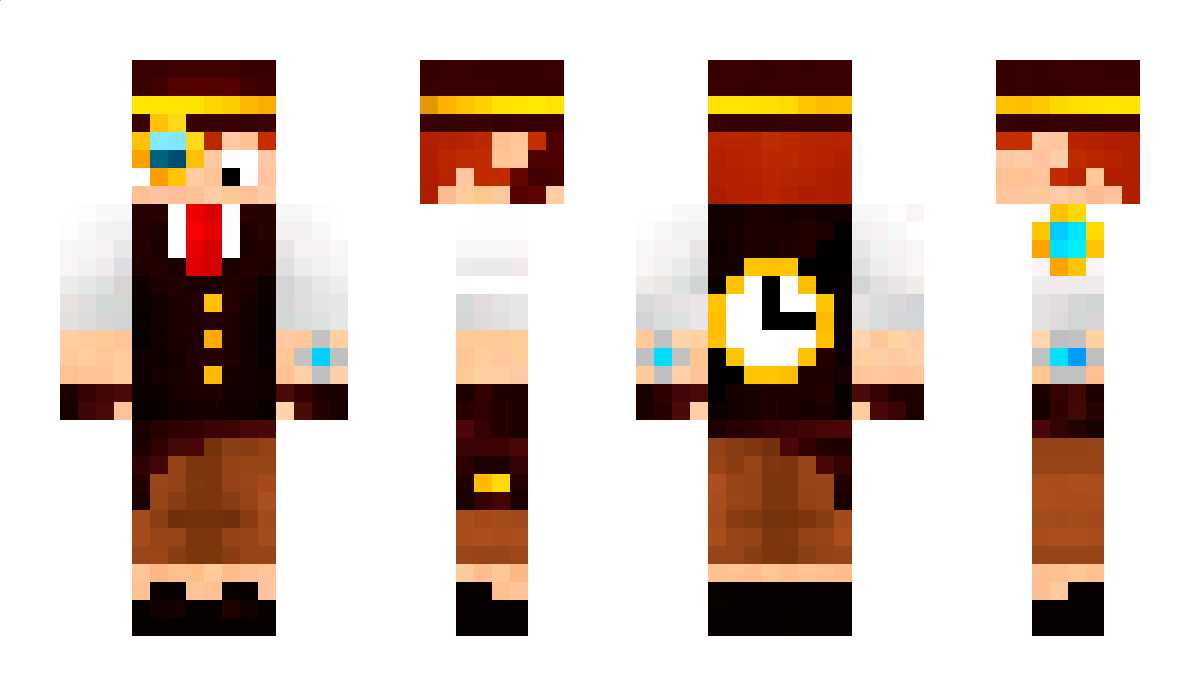 Gabriel_Vah Minecraft Skin