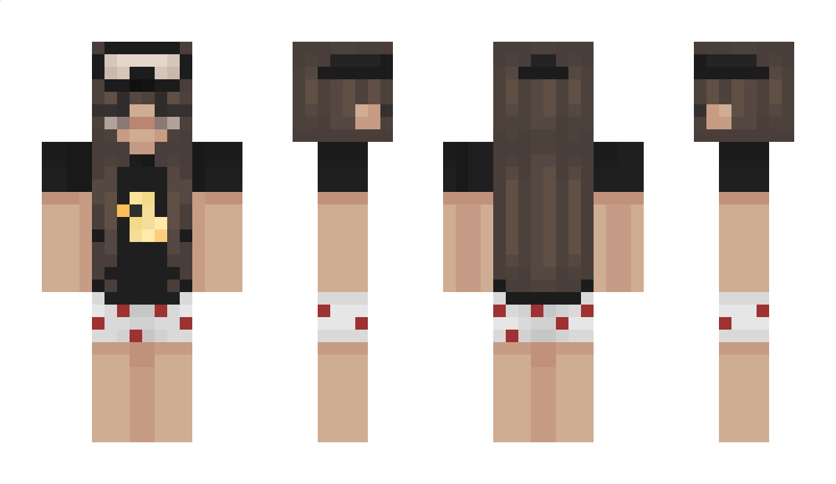 claruxka Minecraft Skin