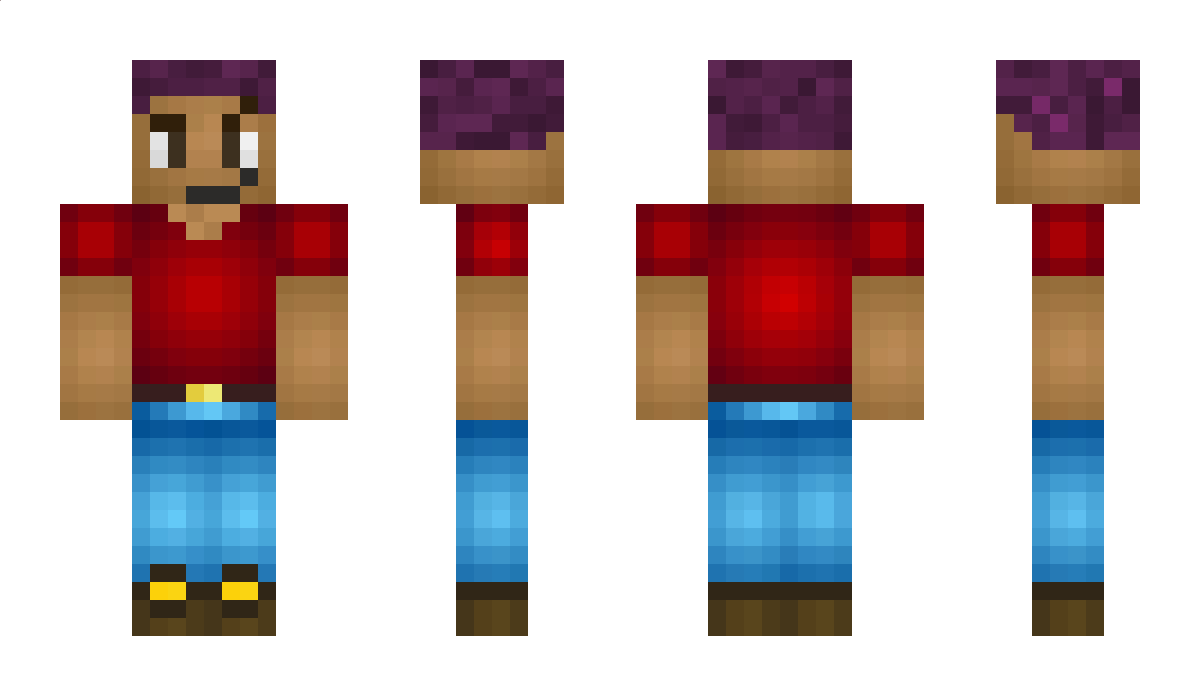 ZacharySkanOOF Minecraft Skin