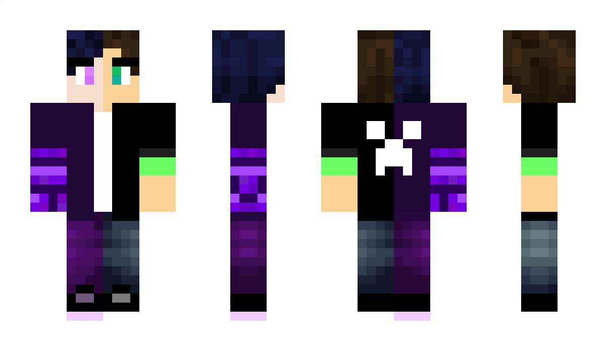 Dashdoestuff Minecraft Skin