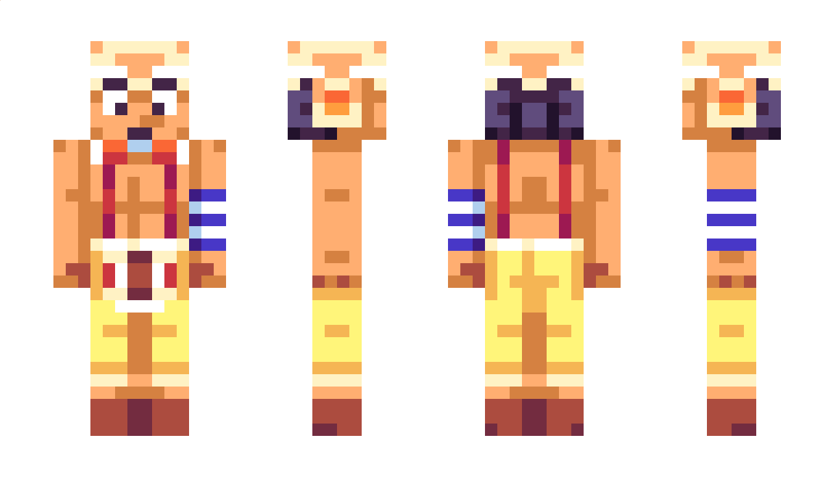 SaturnBurger Minecraft Skin