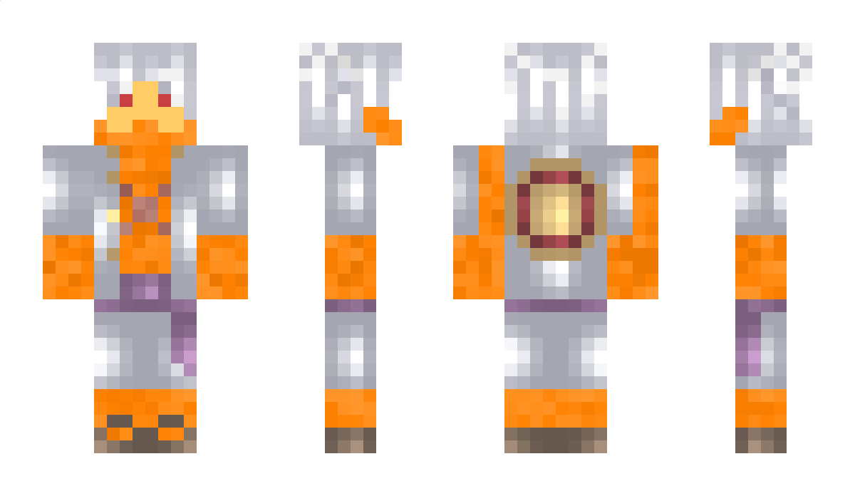 Youppi Minecraft Skin