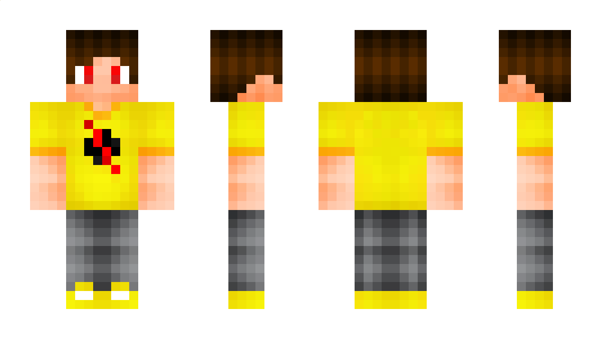 RunnyHero Minecraft Skin