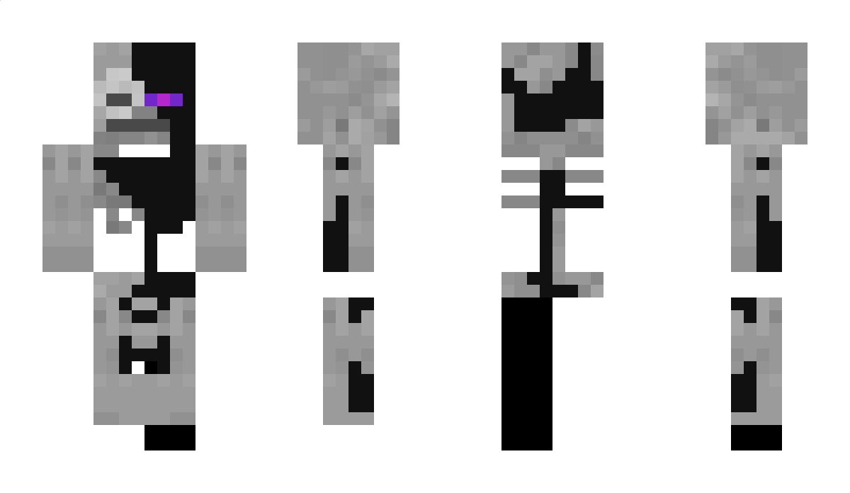 Squelete Minecraft Skin