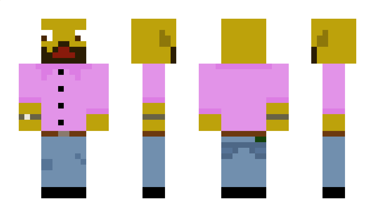 SatyamFalcon Minecraft Skin
