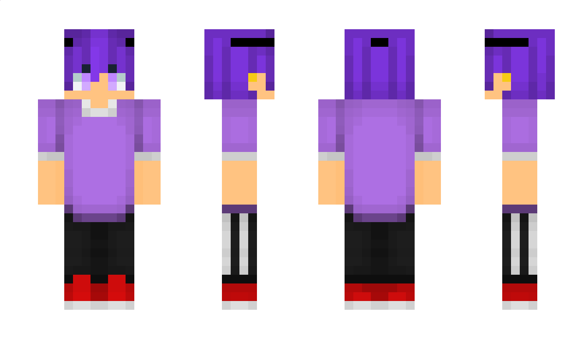 uIvanHD Minecraft Skin