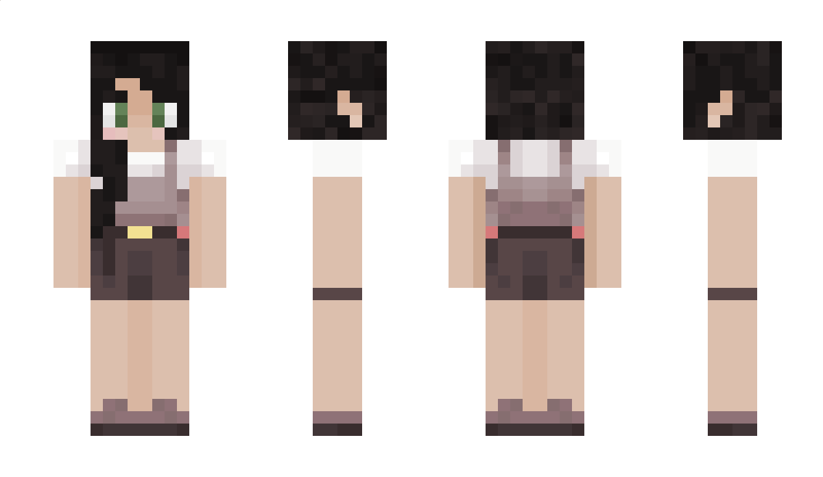 MrsRobinson195 Minecraft Skin