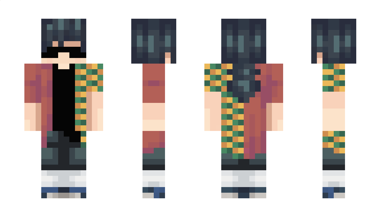 JakCraft232 Minecraft Skin