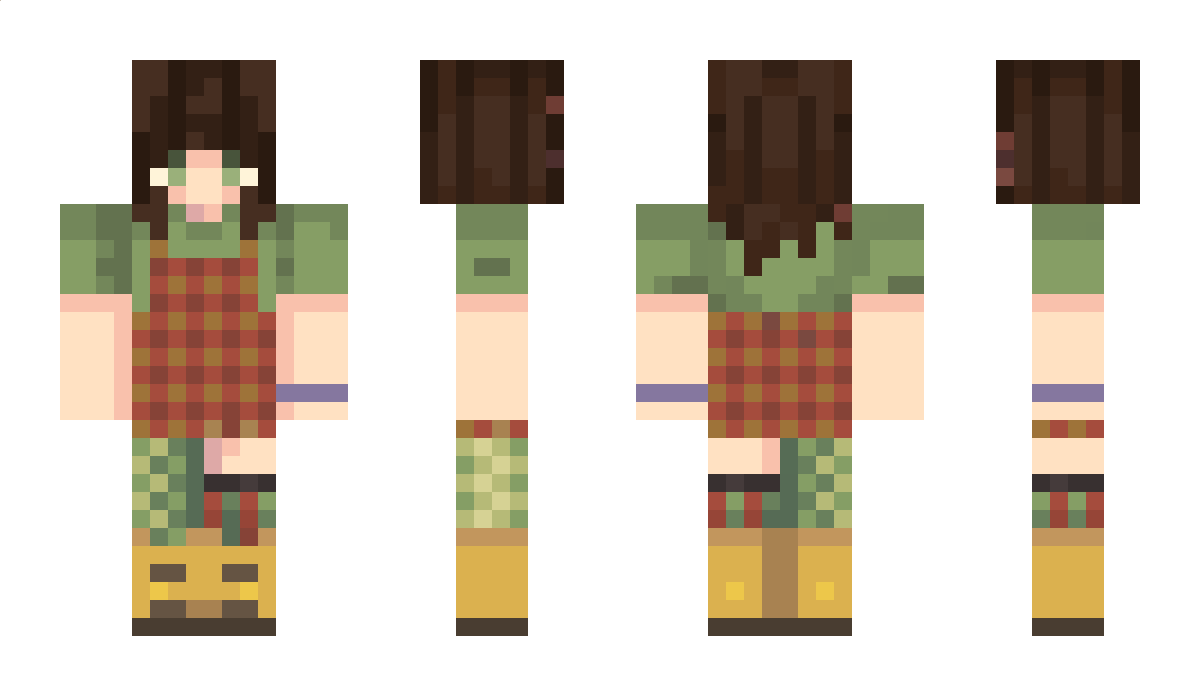 Idalina_dream Minecraft Skin