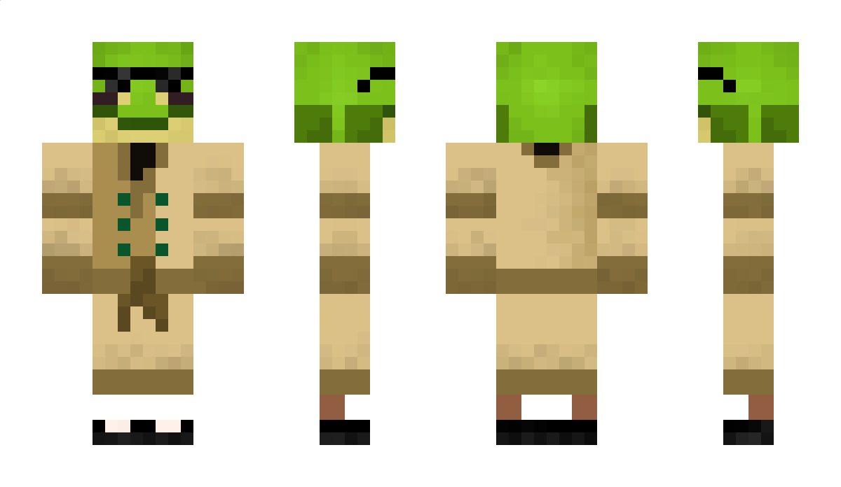 CountFrogg Minecraft Skin