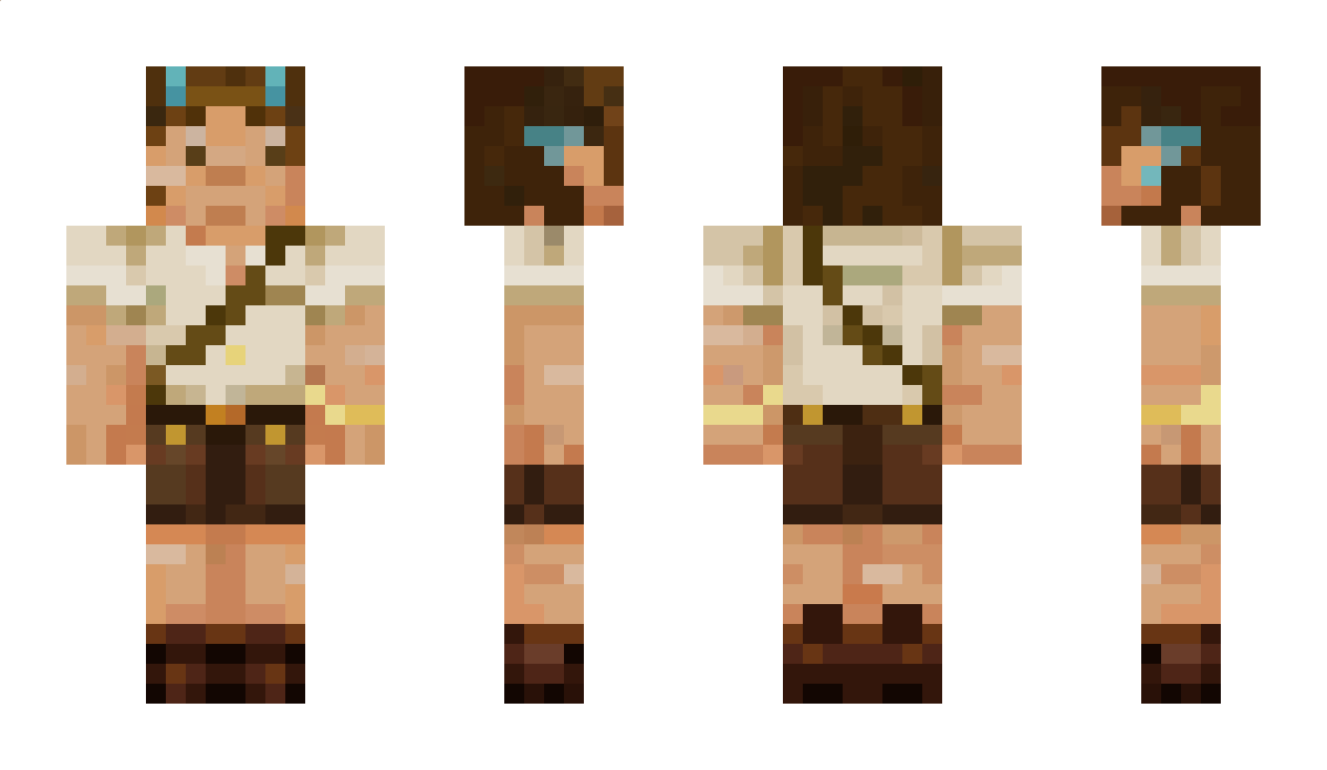 Melomss Minecraft Skin