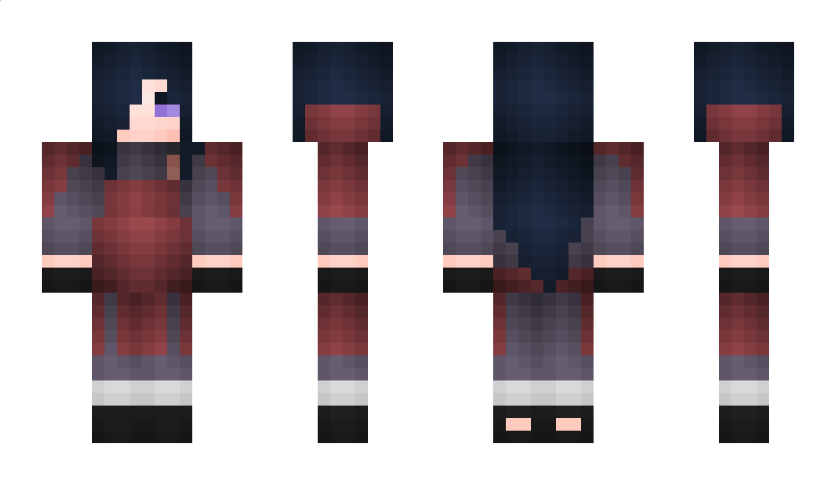 aroksRX Minecraft Skin