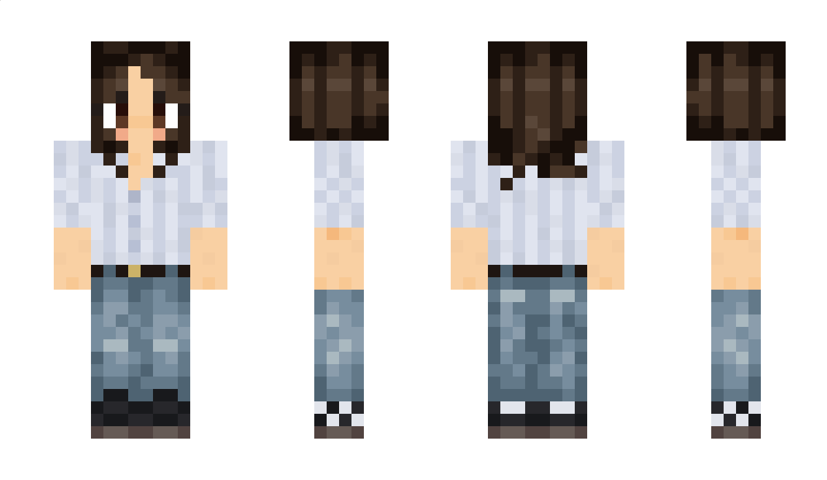 almondbreezy Minecraft Skin