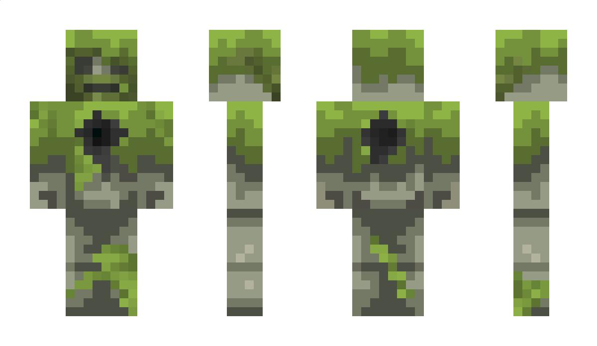 ScrapMetalGolem Minecraft Skin