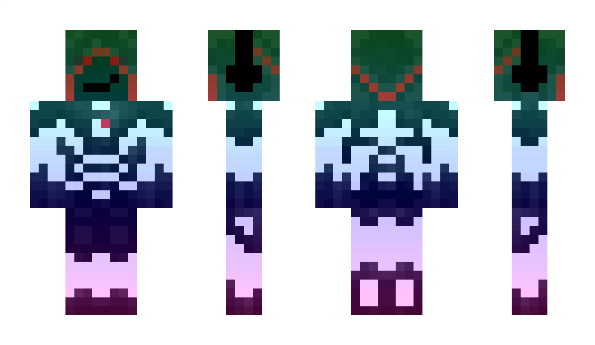 Tiberinator Minecraft Skin