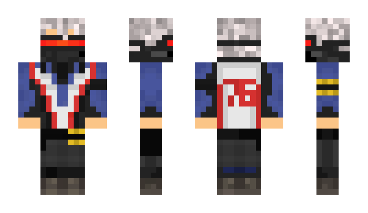 io23 Minecraft Skin