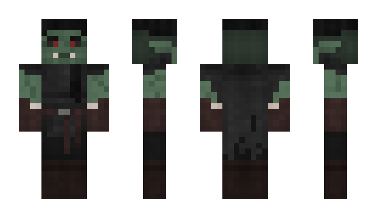 S0lar_Punk Minecraft Skin