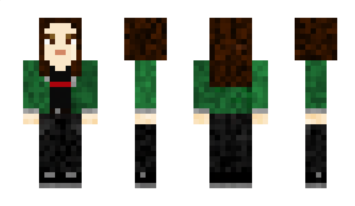 FanfoYT Minecraft Skin