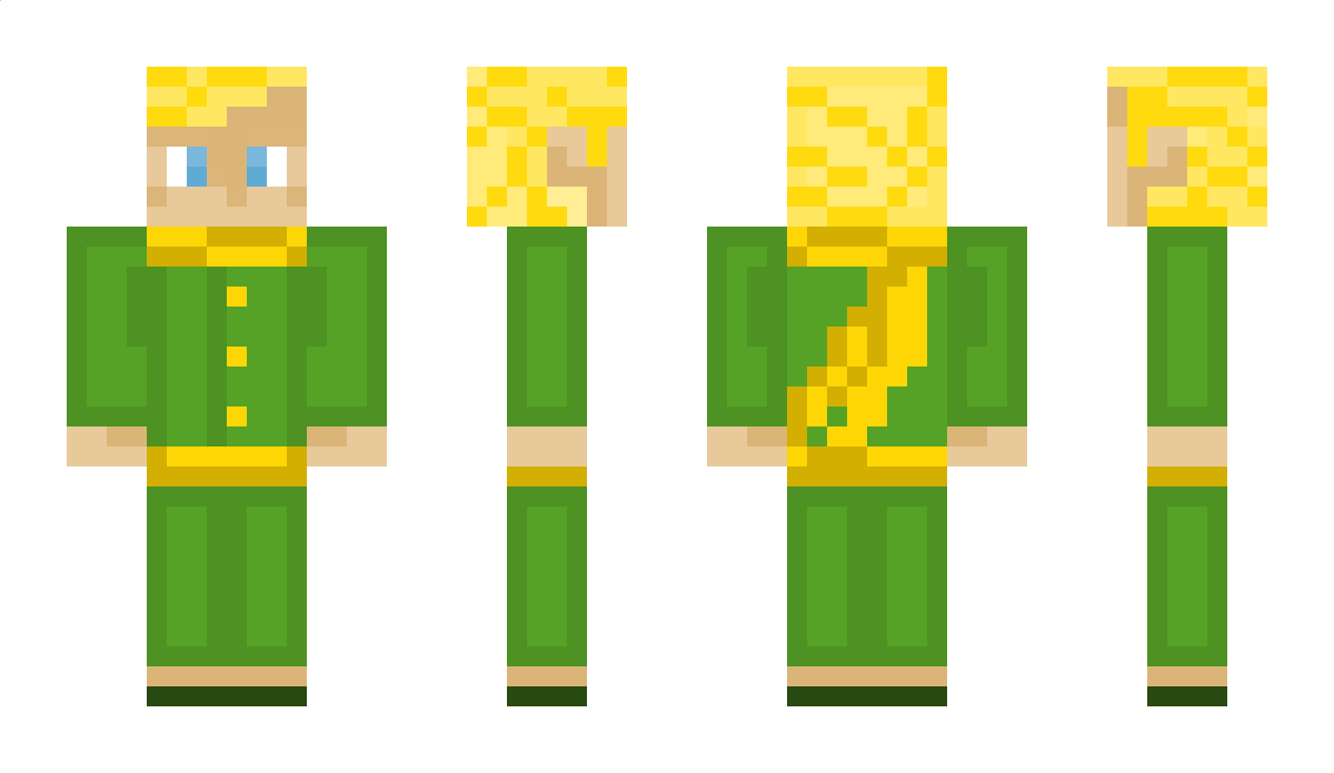 Klimax7 Minecraft Skin