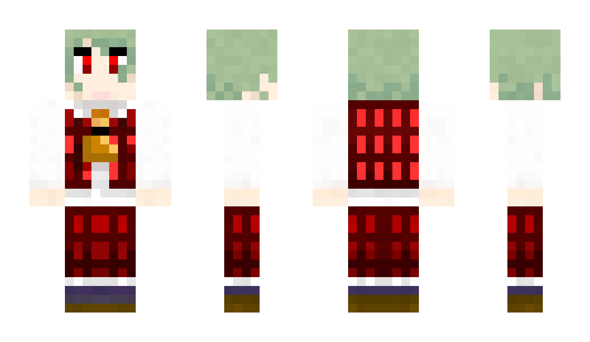 dequis Minecraft Skin