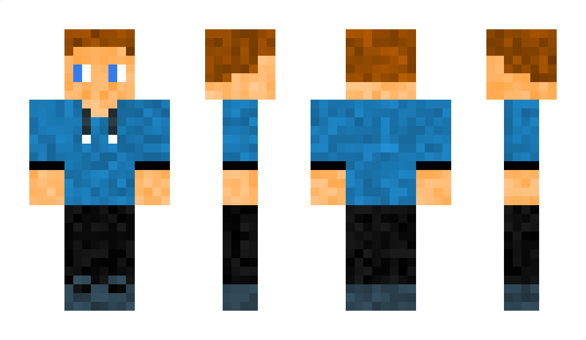 MariusPlK Minecraft Skin